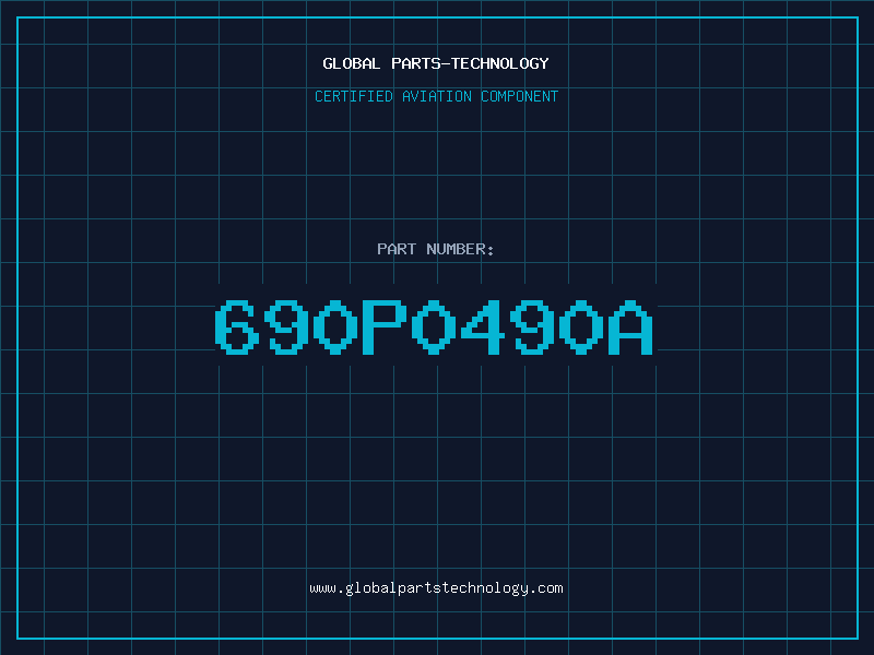 Aviation Part 690P0490A