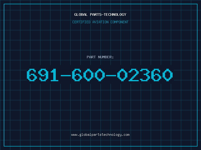 Aviation Part 691-600-02360