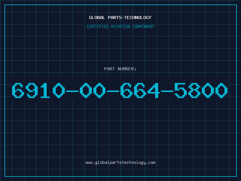 Aviation Part 6910-00-664-5800