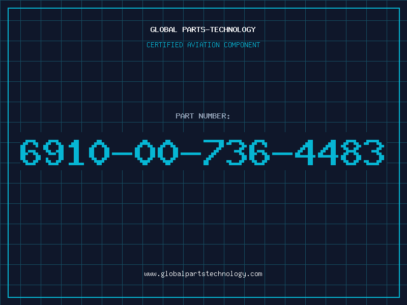 Aviation Part 6910-00-736-4483