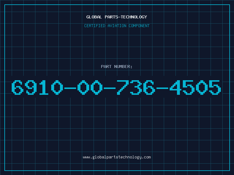 Aviation Part 6910-00-736-4505