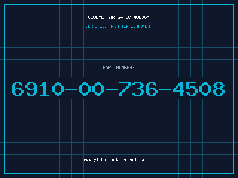 Aviation Part 6910-00-736-4508