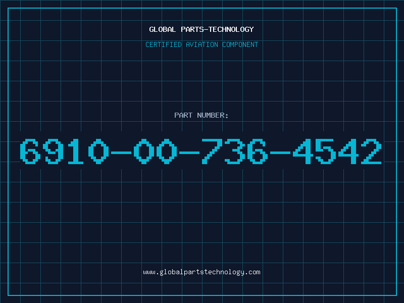 Aviation Part 6910-00-736-4542