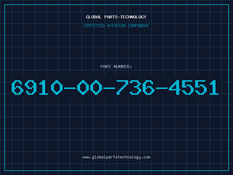 Aviation Part 6910-00-736-4551