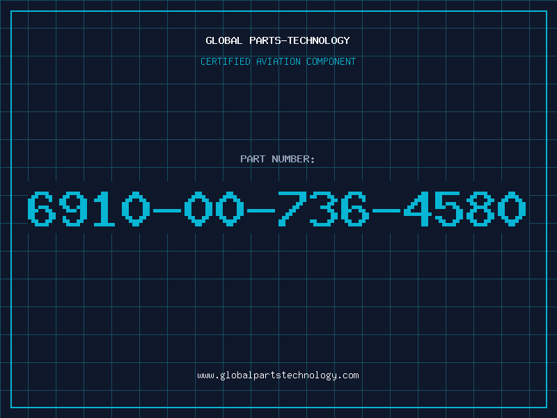 Aviation Part 6910-00-736-4580
