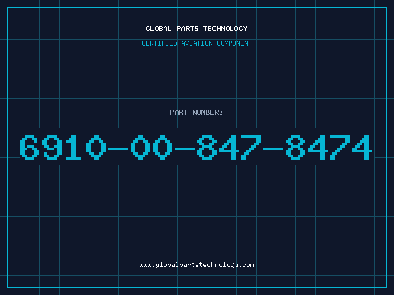Aviation Part 6910-00-847-8474