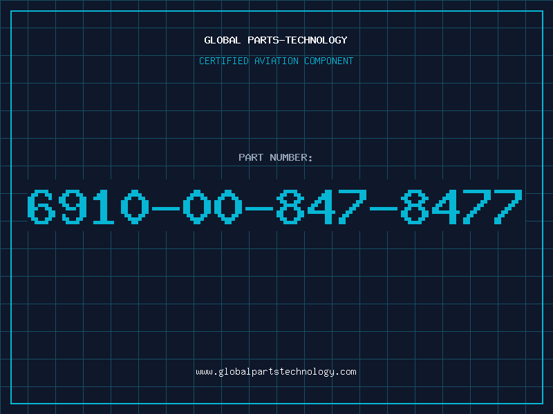 Aviation Part 6910-00-847-8477