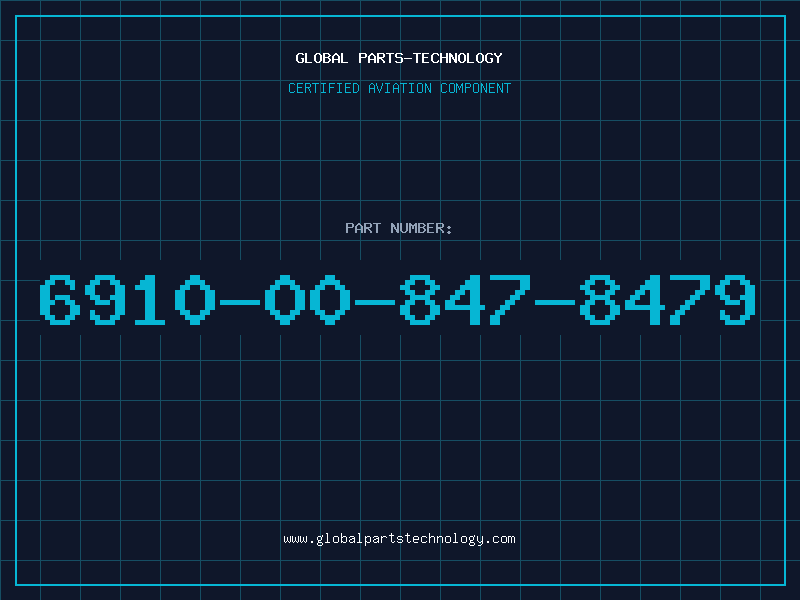 Aviation Part 6910-00-847-8479