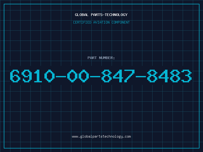 Aviation Part 6910-00-847-8483