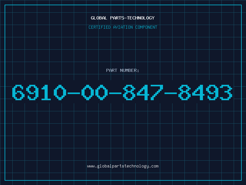 Aviation Part 6910-00-847-8493