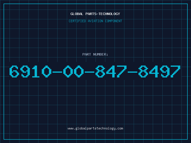 Aviation Part 6910-00-847-8497