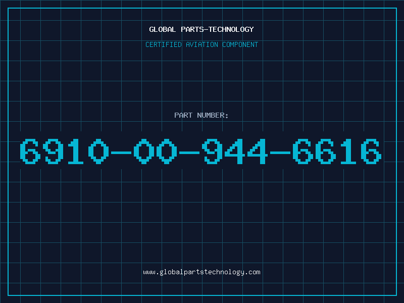 Aviation Part 6910-00-944-6616