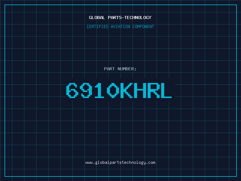 Aviation Part 6910KHRL
