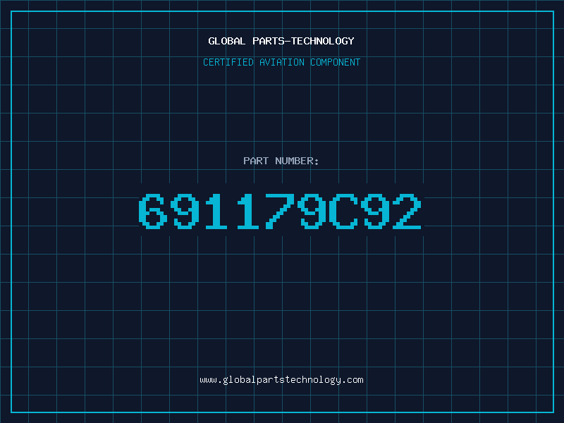Aviation Part 691179C92