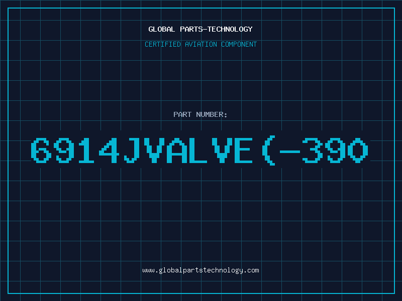 Aviation Part 6914JVALVE(-390
