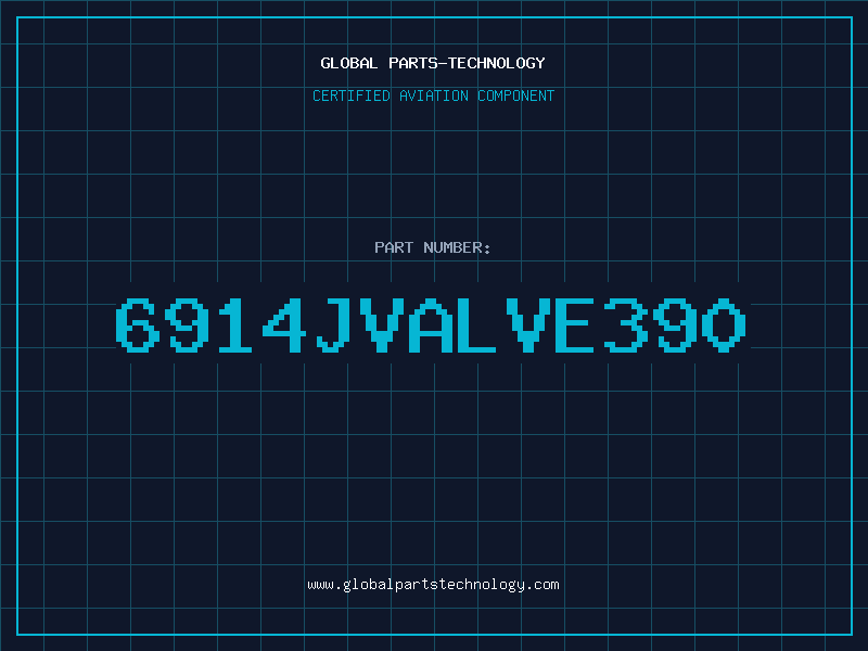Aviation Part 6914JVALVE390