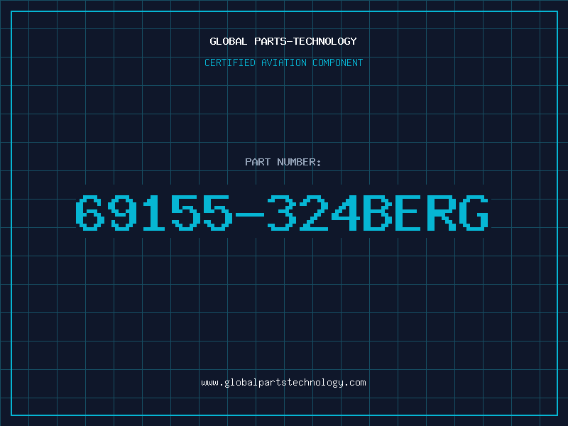 Aviation Part 69155-324BERG