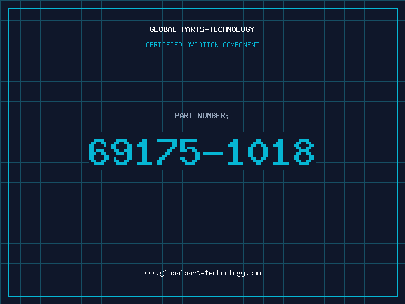 Aviation Part 69175-1018