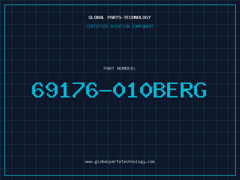 Aviation Part 69176-010Berg
