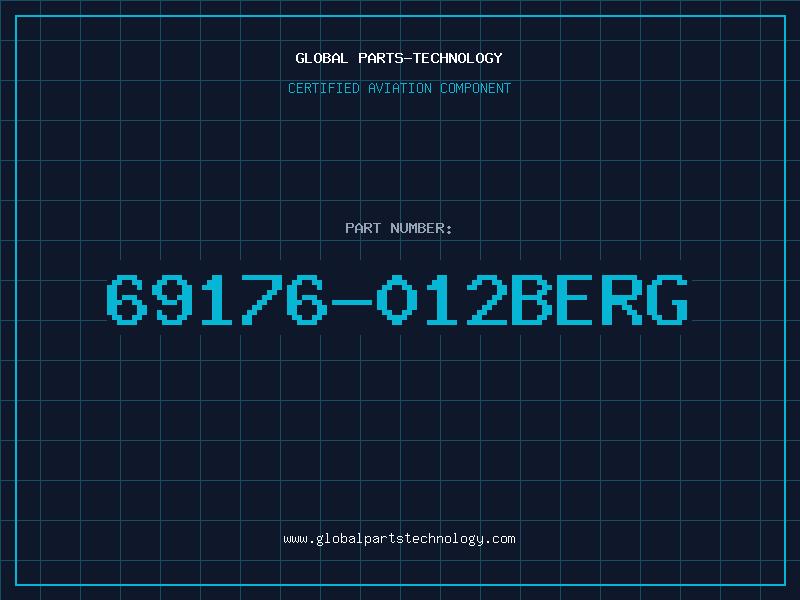 Aviation Part 69176-012Berg