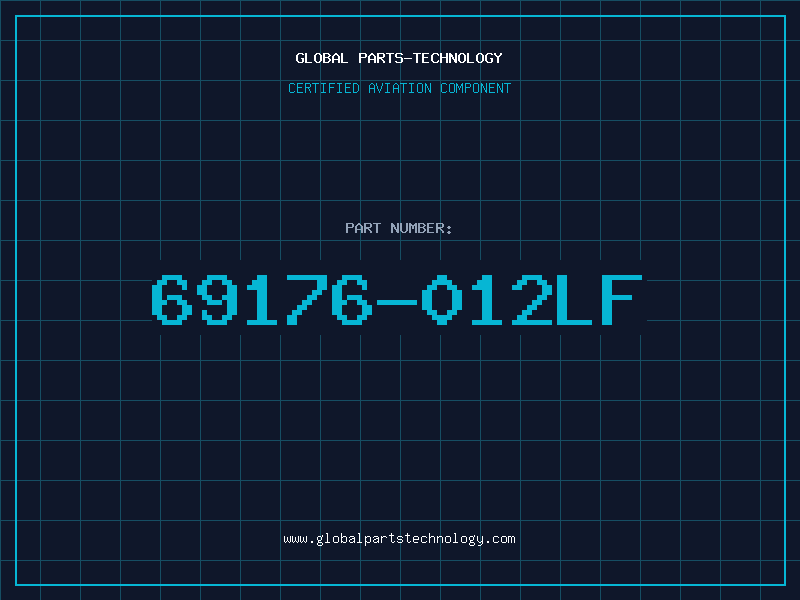Aviation Part 69176-012LF