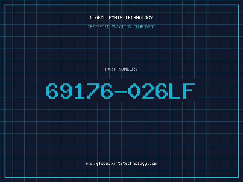 Aviation Part 69176-026LF