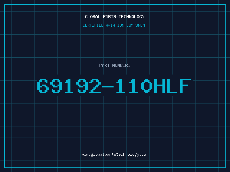 Aviation Part 69192-110HLF