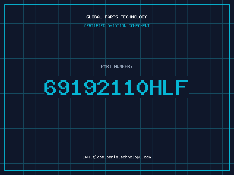 Aviation Part 69192110HLF