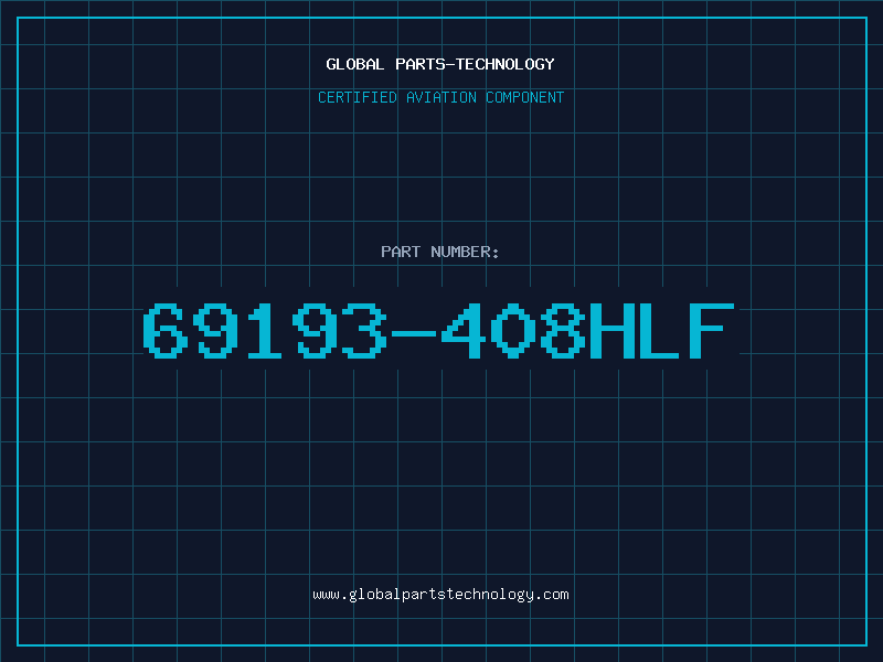 Aviation Part 69193-408HLF