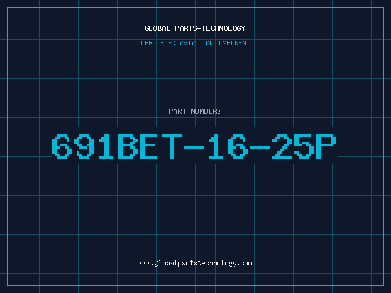 Aviation Part 691BET-16-25P