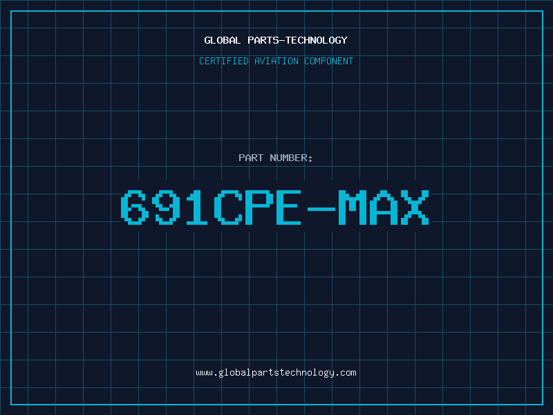 Aviation Part 691CPE-MAX