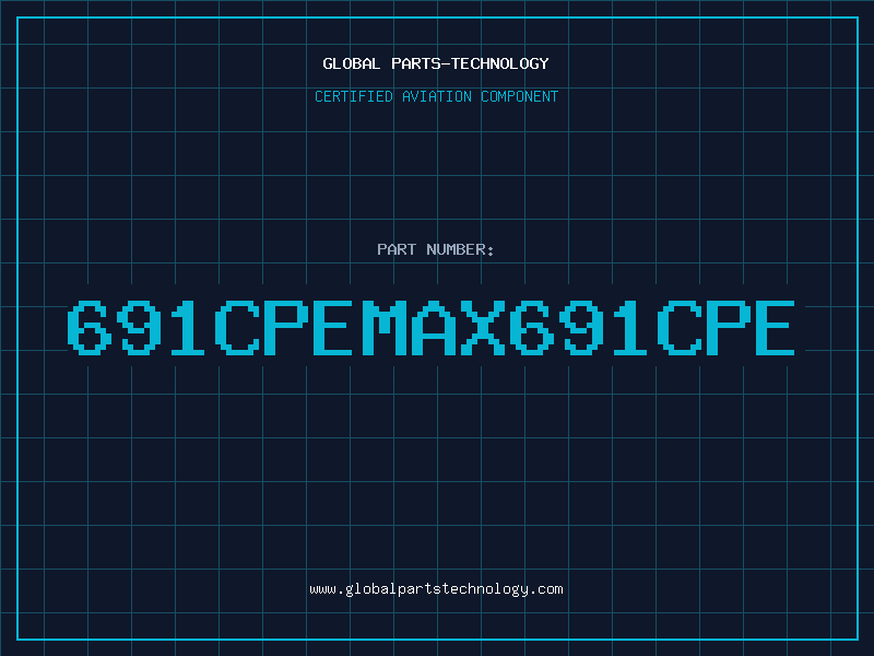 Aviation Part 691CPEMAX691CPE