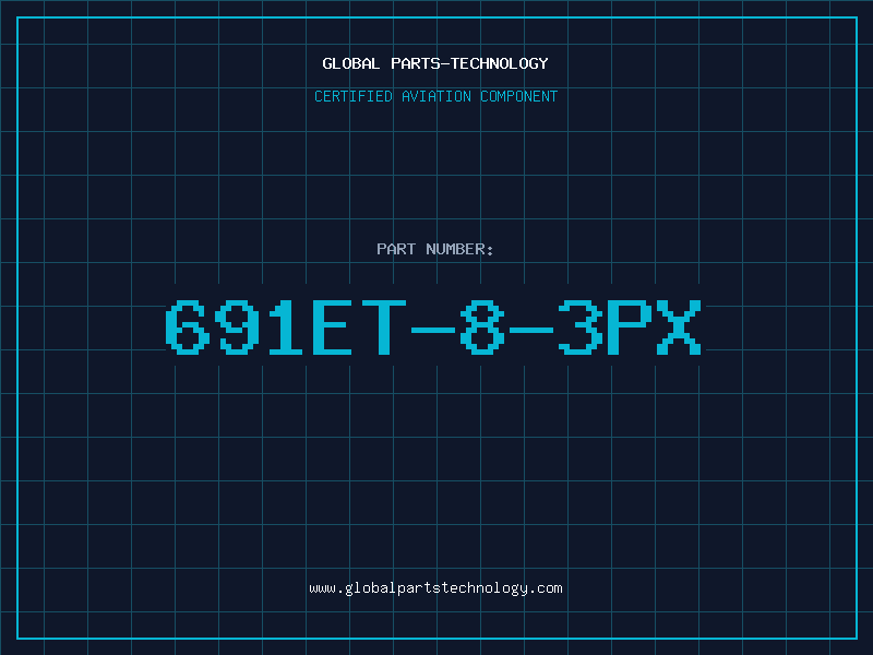 Aviation Part 691ET-8-3PX