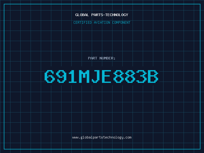Aviation Part 691MJE883B