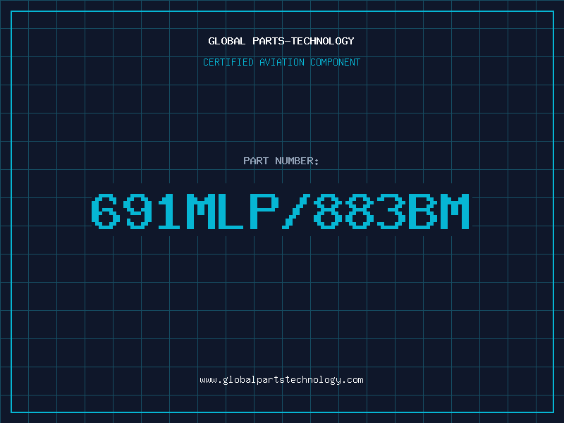 Aviation Part 691MLP/883BM