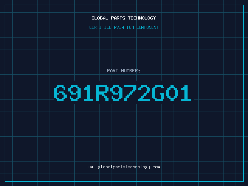 Aviation Part 691R972G01