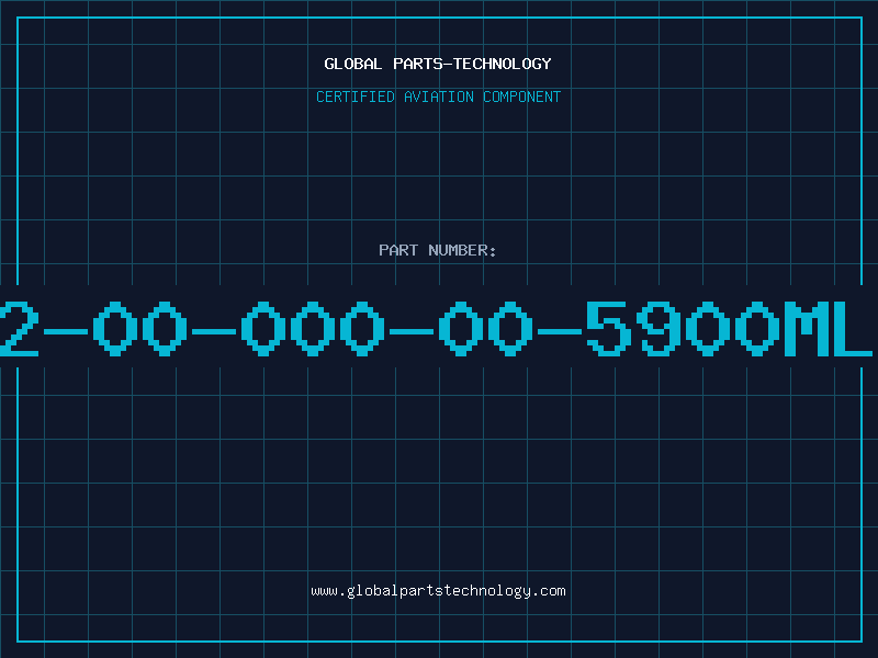 Aviation Part 692-00-000-00-5900MLMX