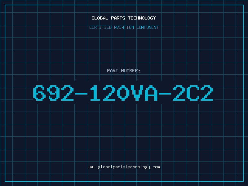 Aviation Part 692-120VA-2C2