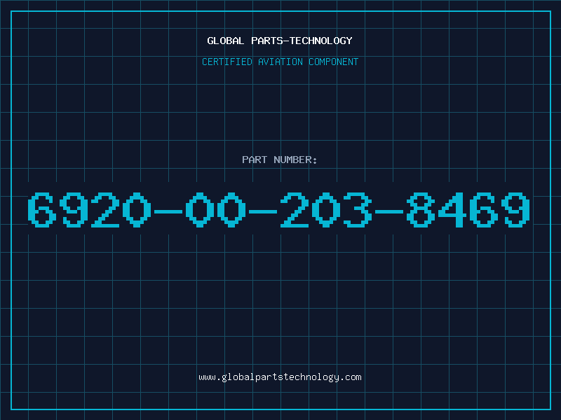 Aviation Part 6920-00-203-8469