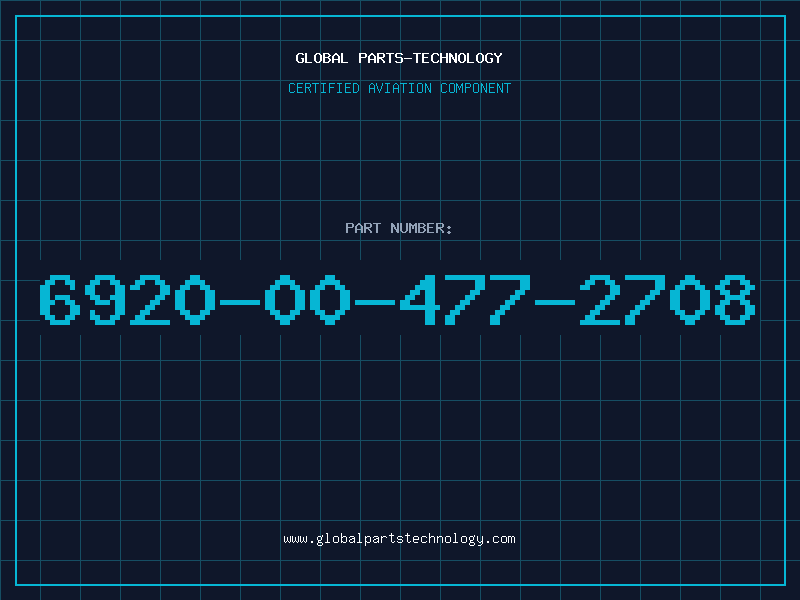 Aviation Part 6920-00-477-2708