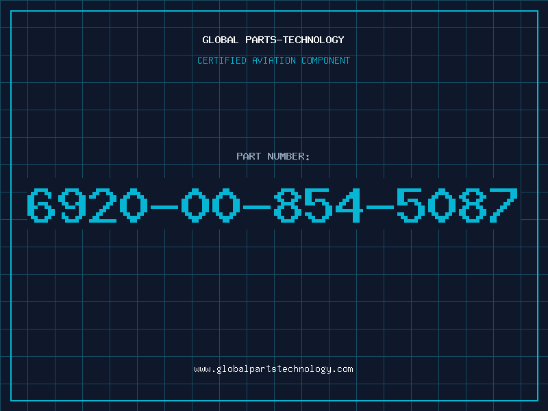 Aviation Part 6920-00-854-5087