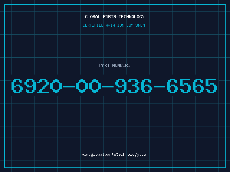 Aviation Part 6920-00-936-6565