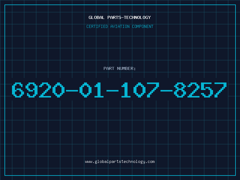 Aviation Part 6920-01-107-8257