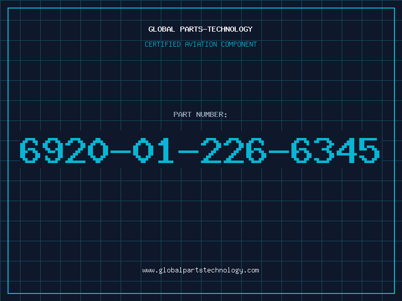 Aviation Part 6920-01-226-6345