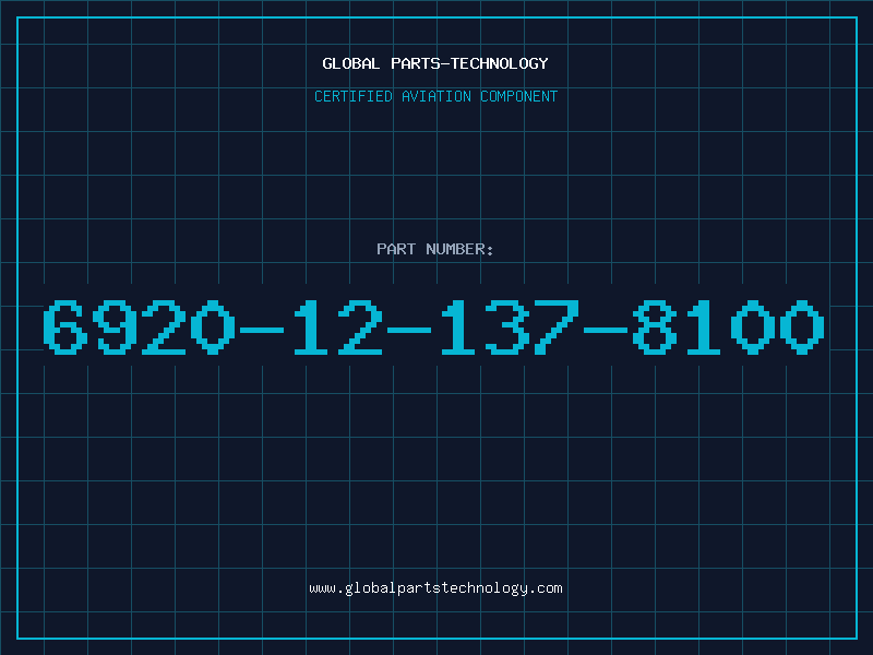 Aviation Part 6920-12-137-8100