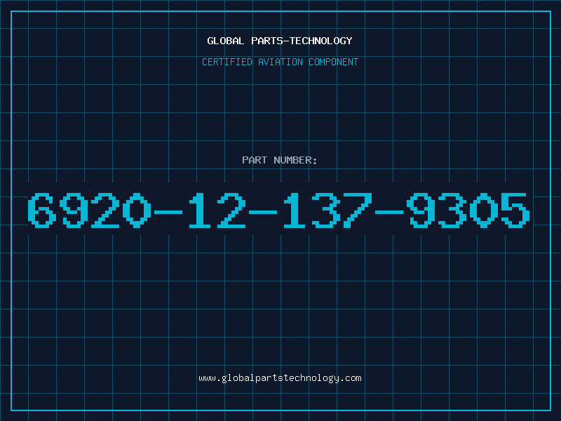 Aviation Part 6920-12-137-9305