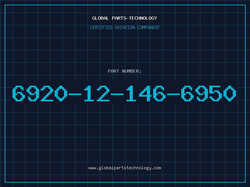 Aviation Part 6920-12-146-6950