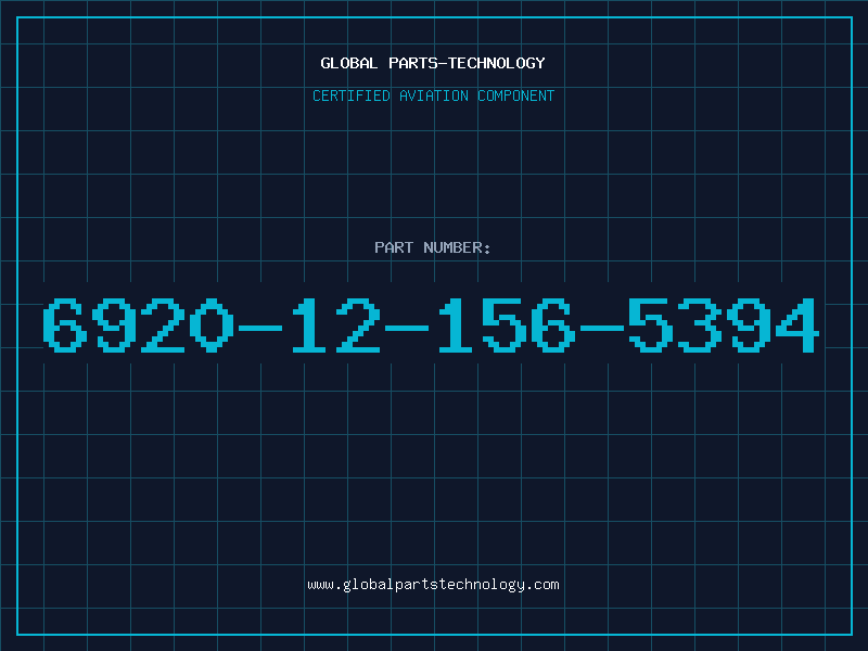 Aviation Part 6920-12-156-5394