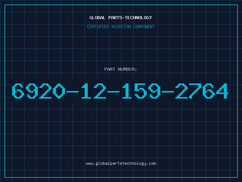 Aviation Part 6920-12-159-2764