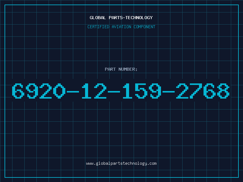 Aviation Part 6920-12-159-2768